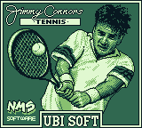 Jimmy Connors Tennis screenshot 4 for GameBoy